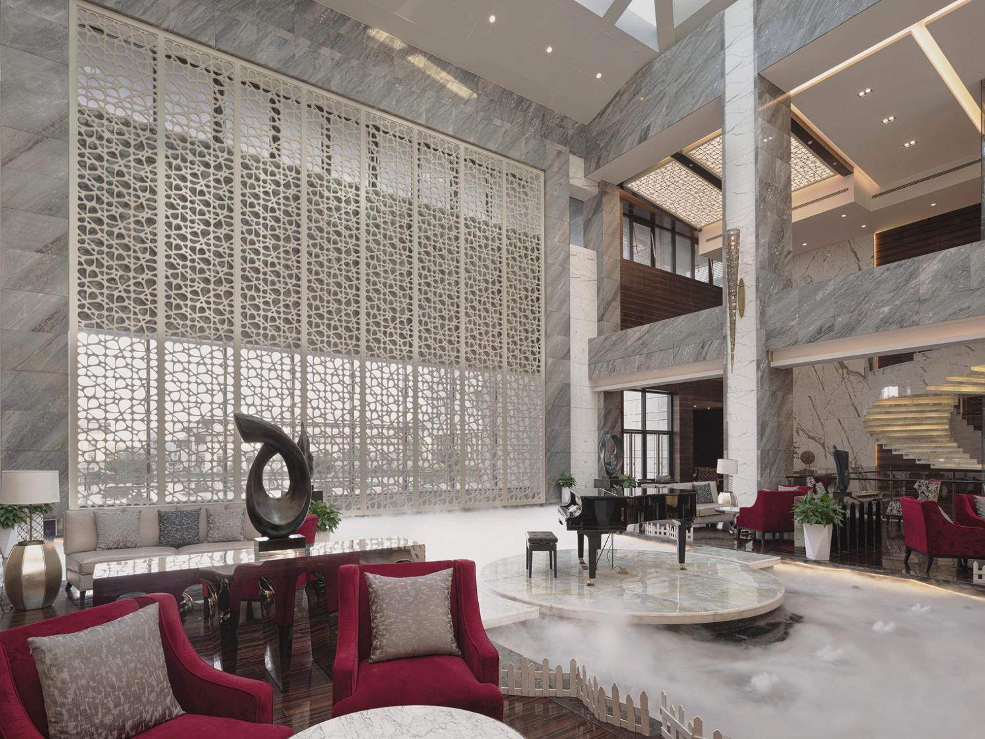 Gran Melia Xi'An Hotell Xi'an  Exteriör bild