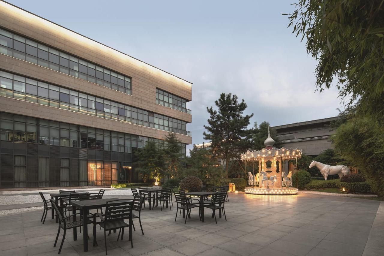 Gran Melia Xi'An Hotell Xi'an  Exteriör bild