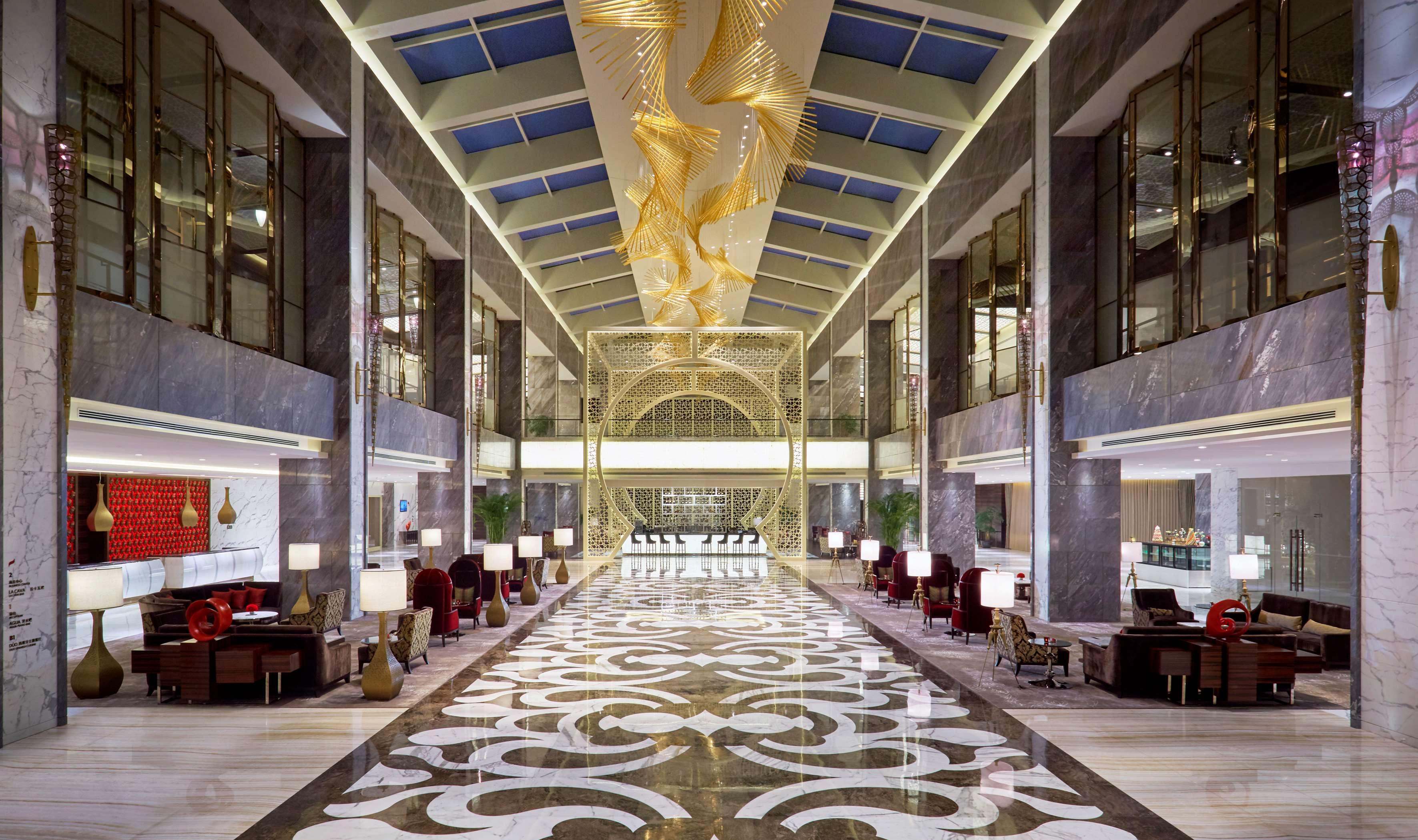 Gran Melia Xi'An Hotell Xi'an  Exteriör bild