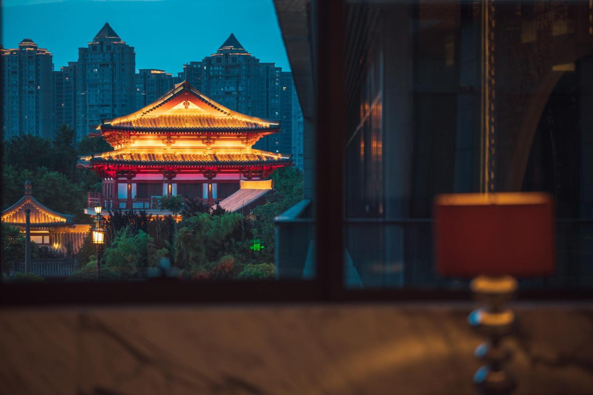Gran Melia Xi'An Hotell Xi'an  Exteriör bild