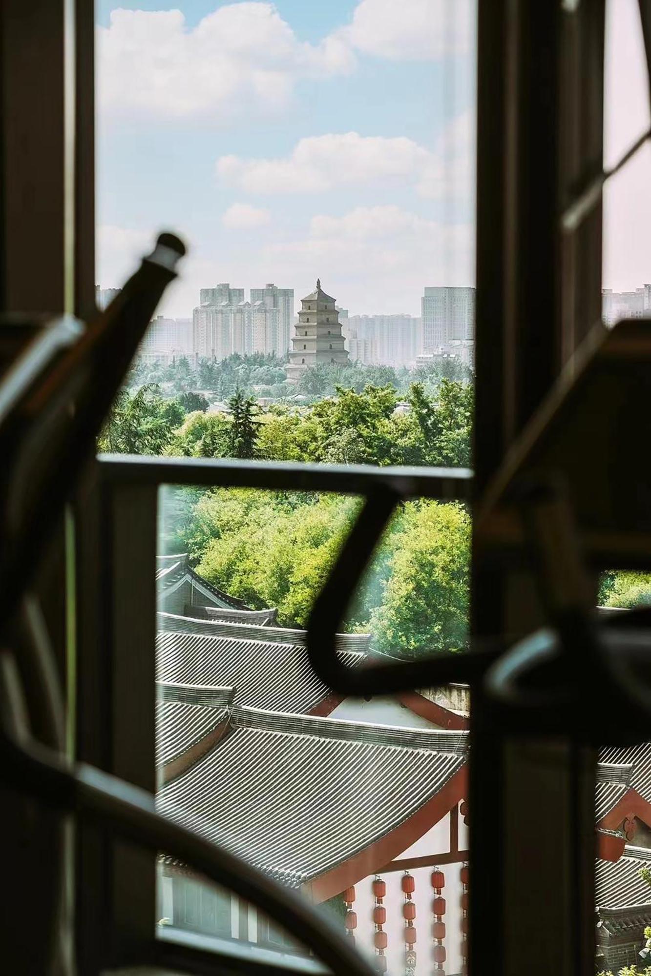 Gran Melia Xi'An Hotell Xi'an  Exteriör bild