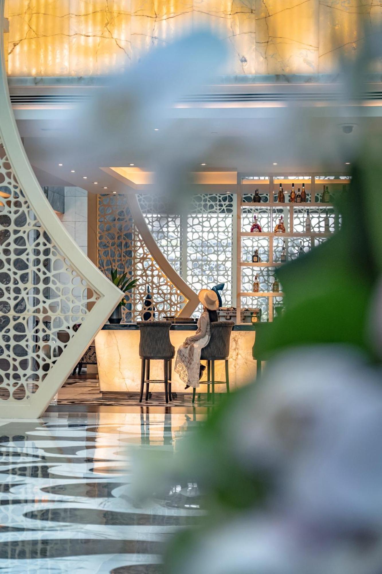 Gran Melia Xi'An Hotell Xi'an  Exteriör bild