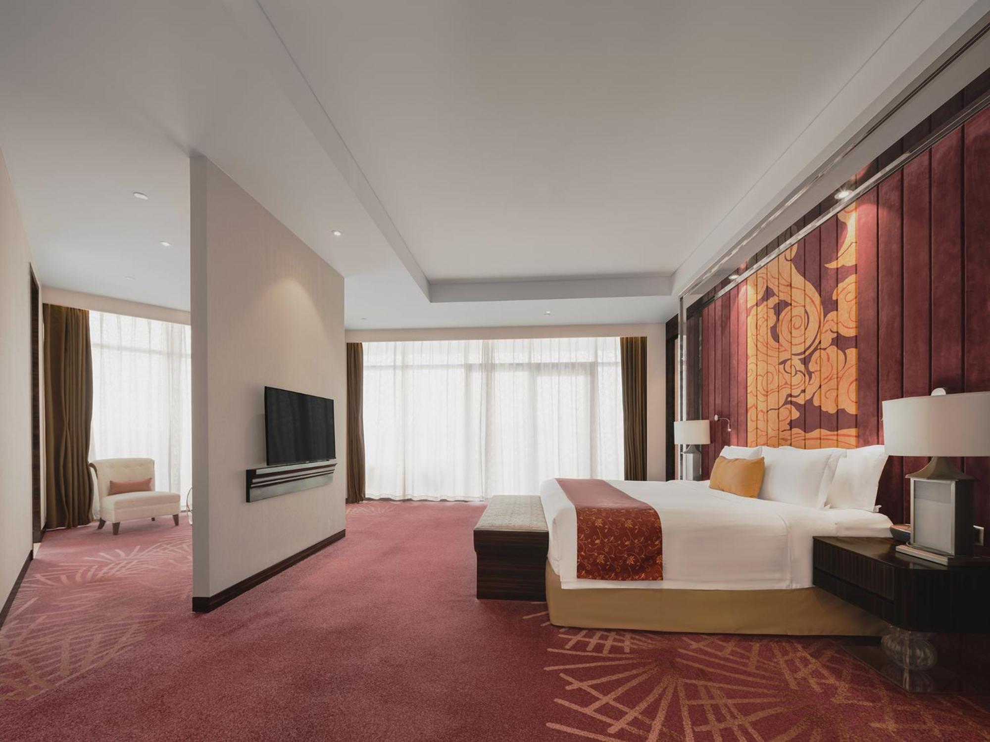 Gran Melia Xi'An Hotell Xi'an  Rum bild