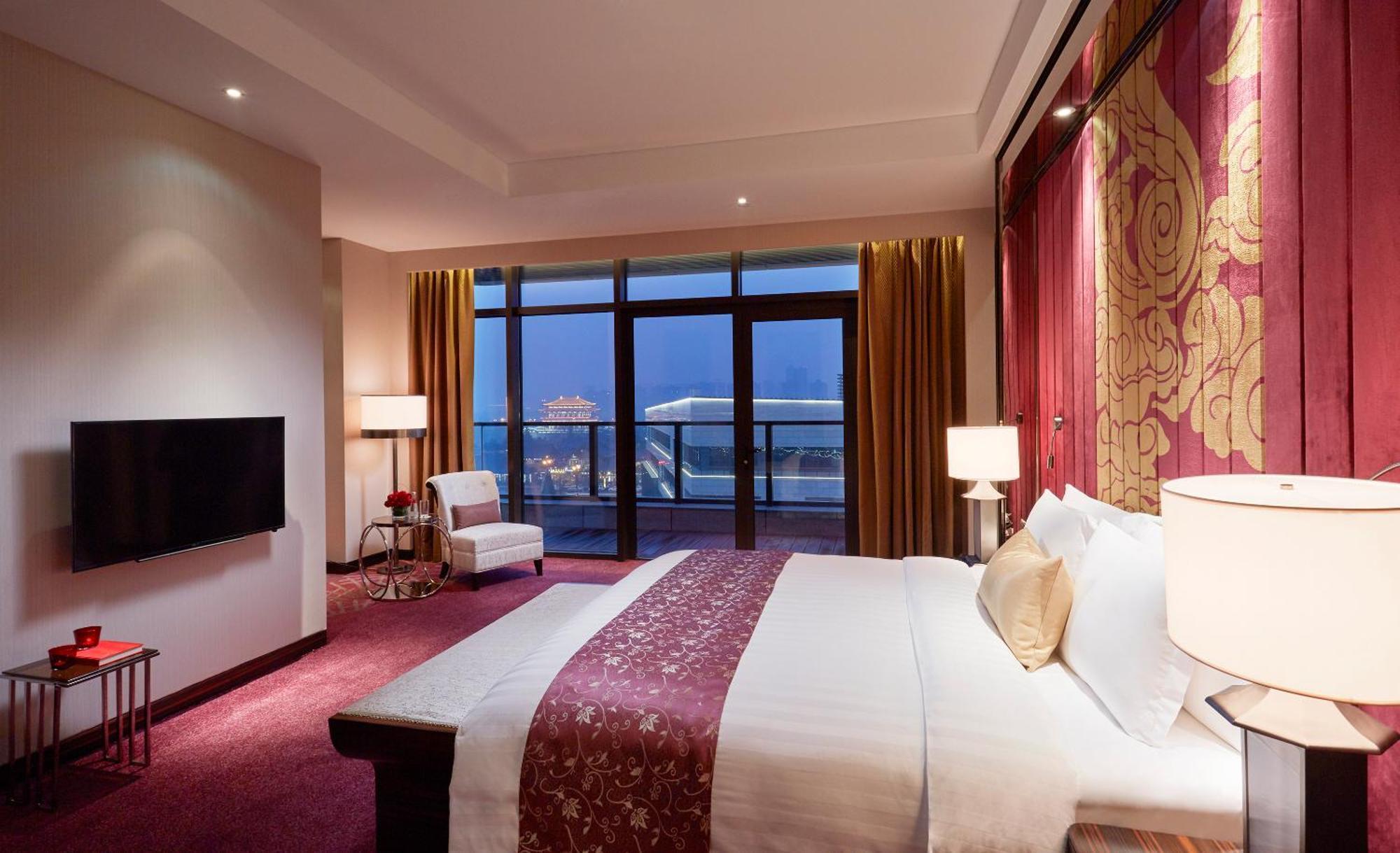 Gran Melia Xi'An Hotell Xi'an  Rum bild