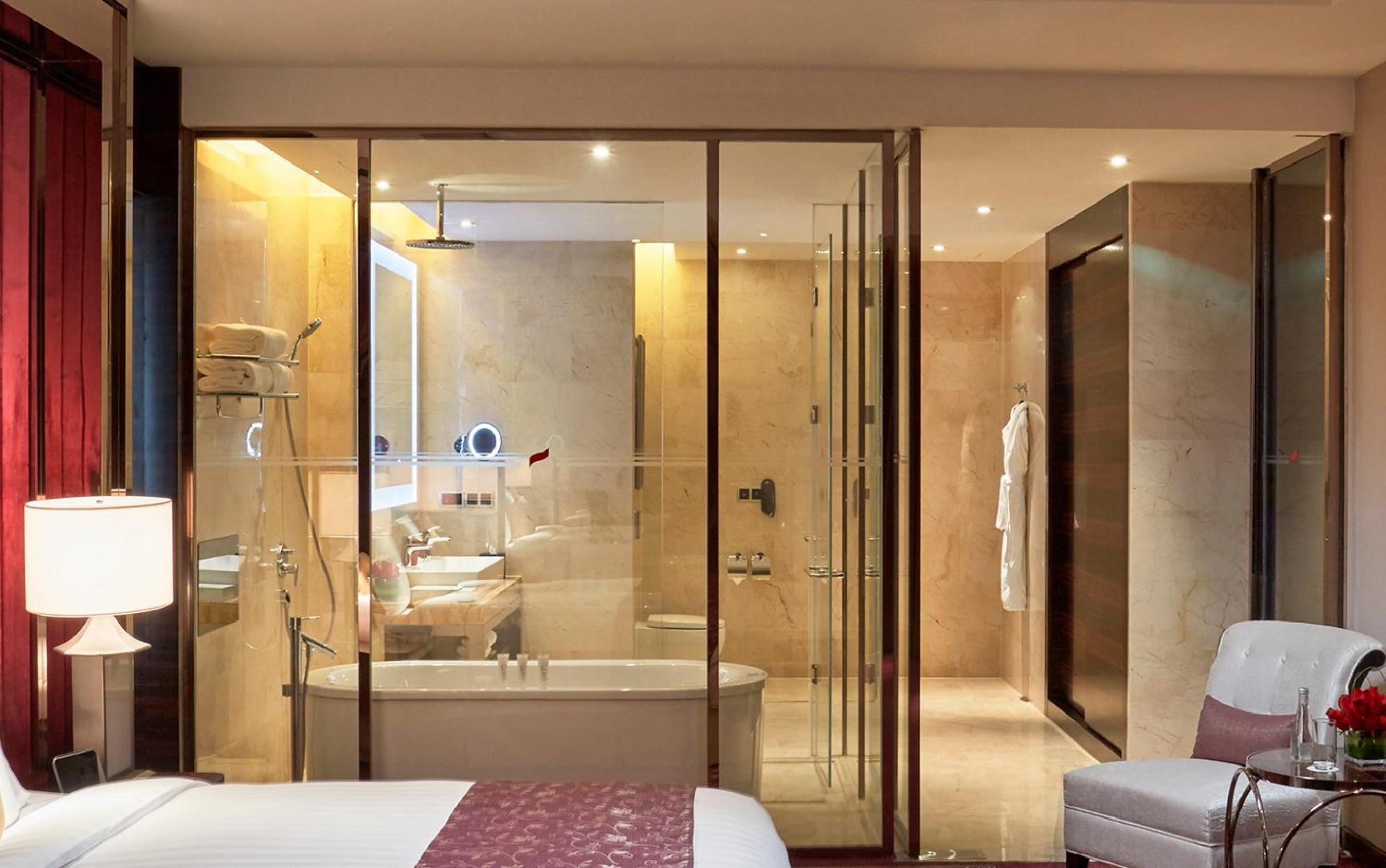 Gran Melia Xi'An Hotell Xi'an  Rum bild