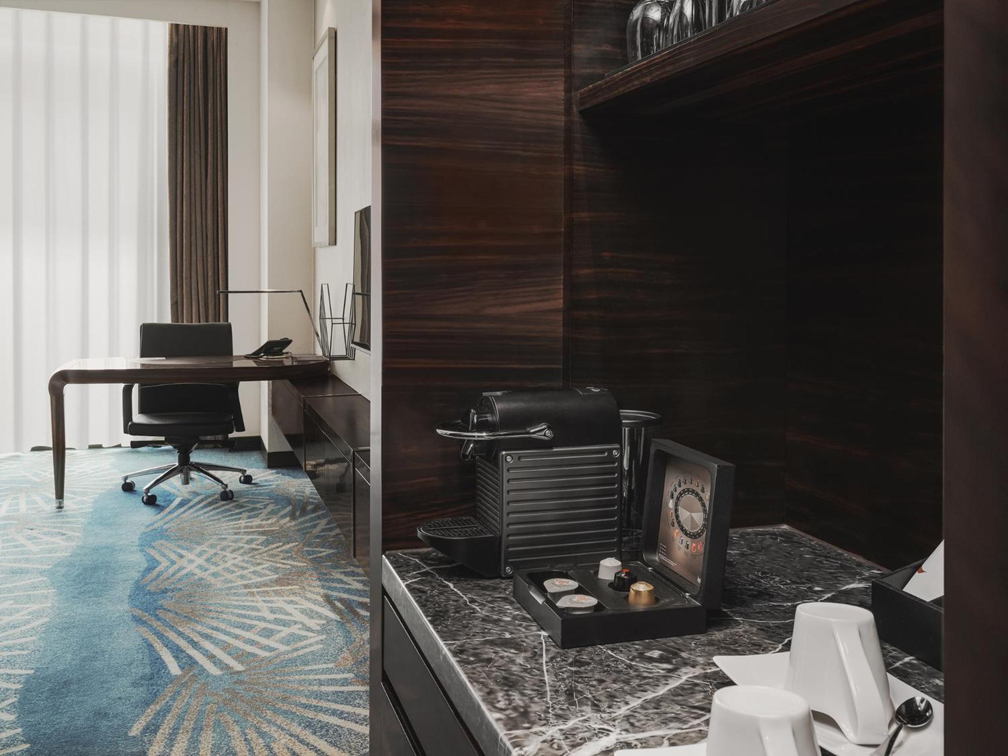 Gran Melia Xi'An Hotell Xi'an  Rum bild