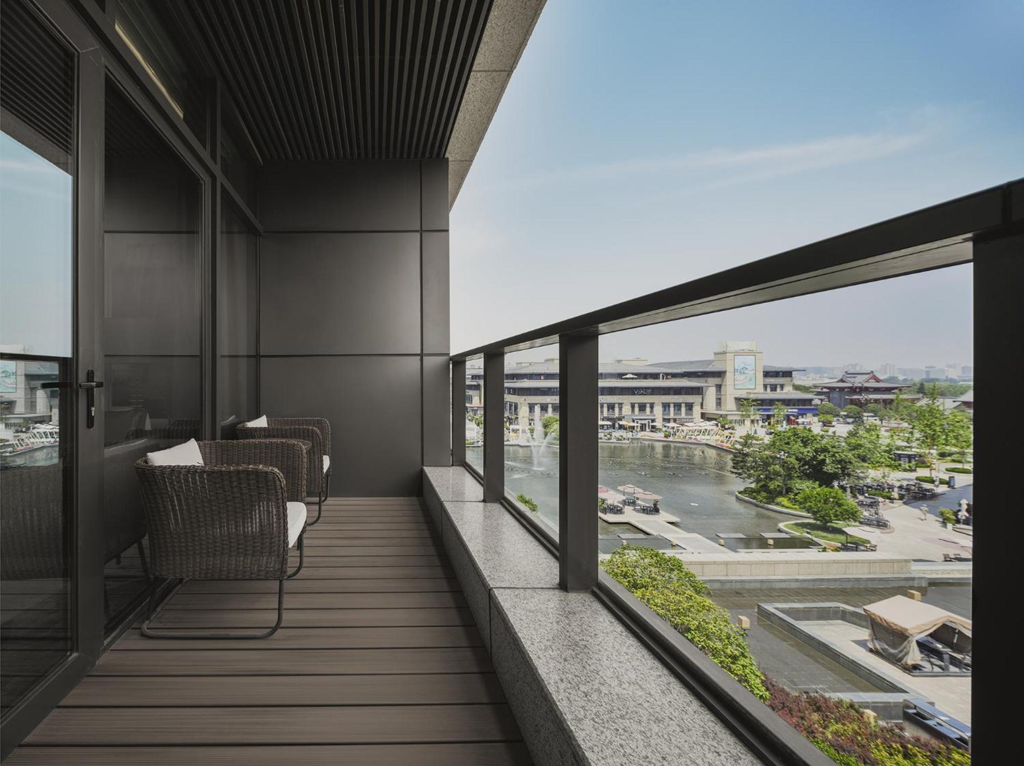Gran Melia Xi'An Hotell Xi'an  Rum bild