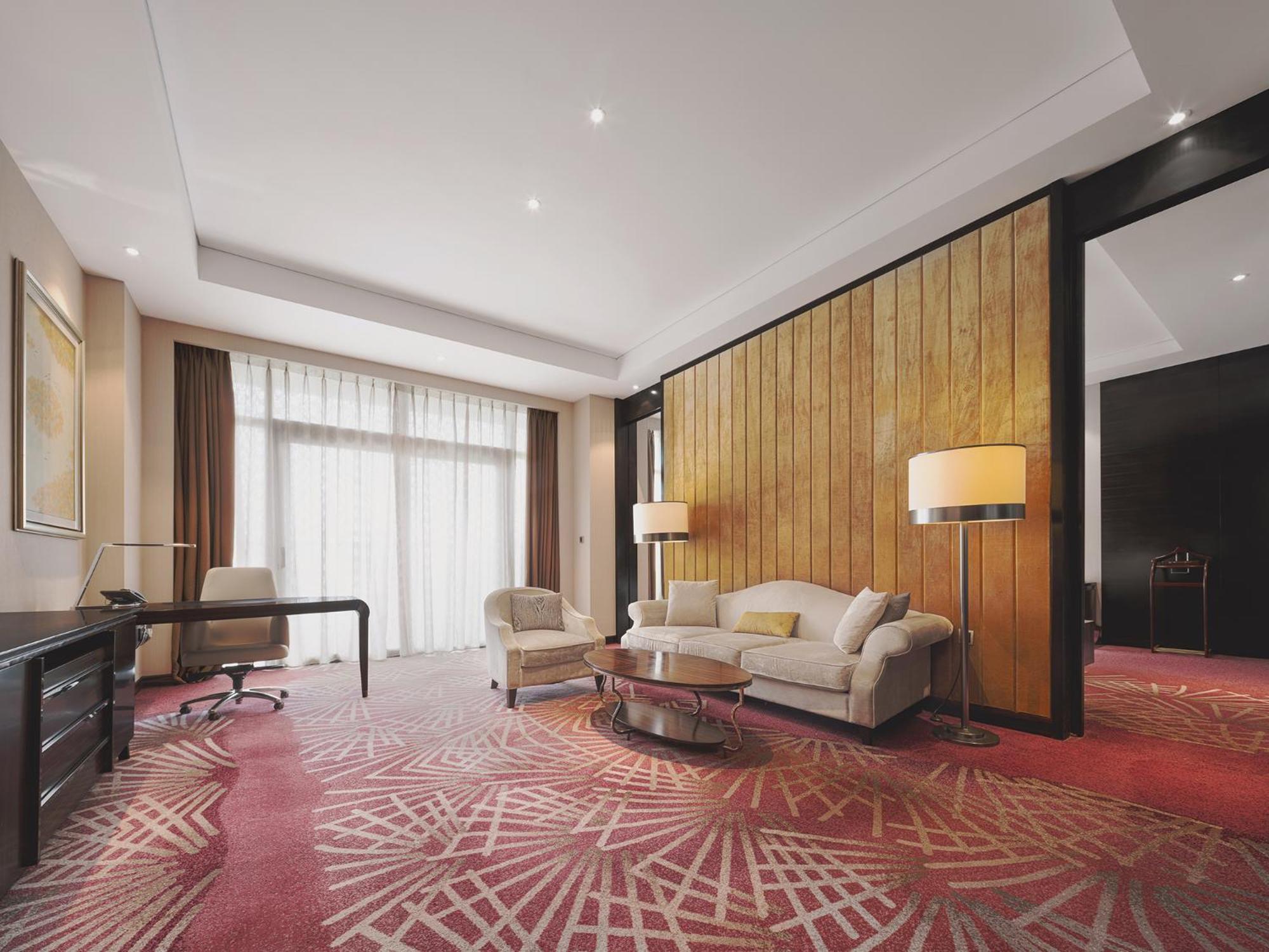 Gran Melia Xi'An Hotell Xi'an  Rum bild