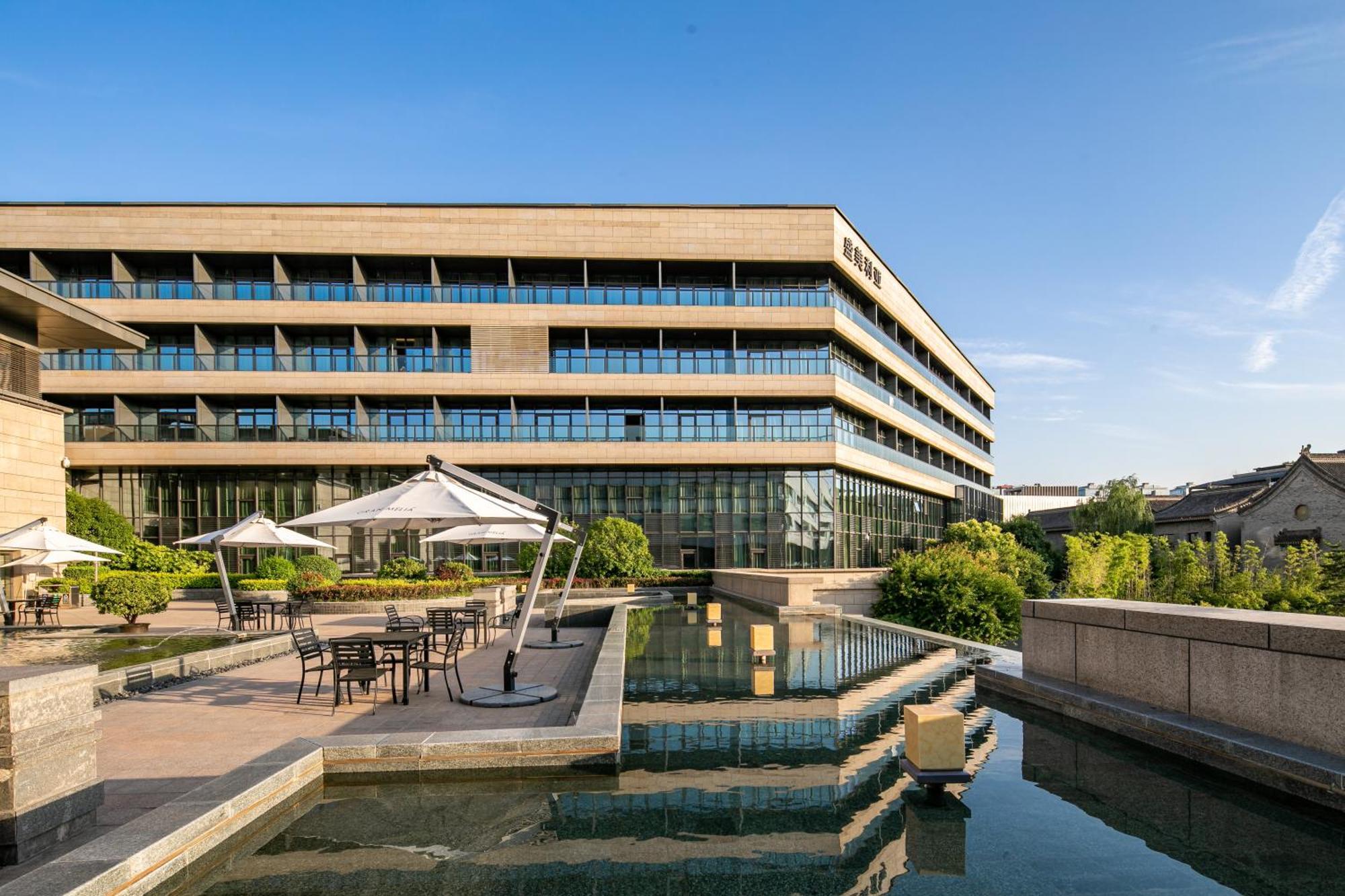 Gran Melia Xi'An Hotell Xi'an  Exteriör bild