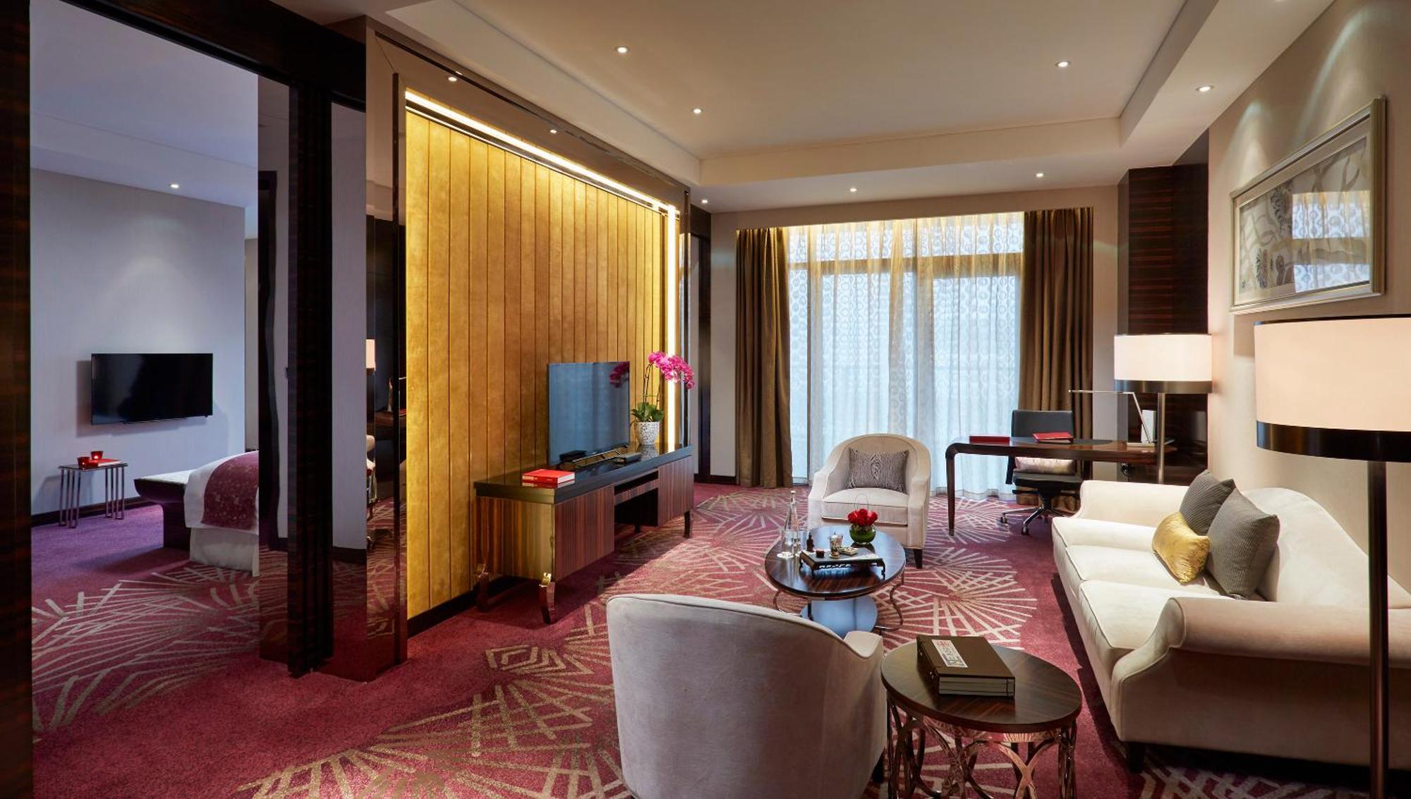 Gran Melia Xi'An Hotell Xi'an  Rum bild