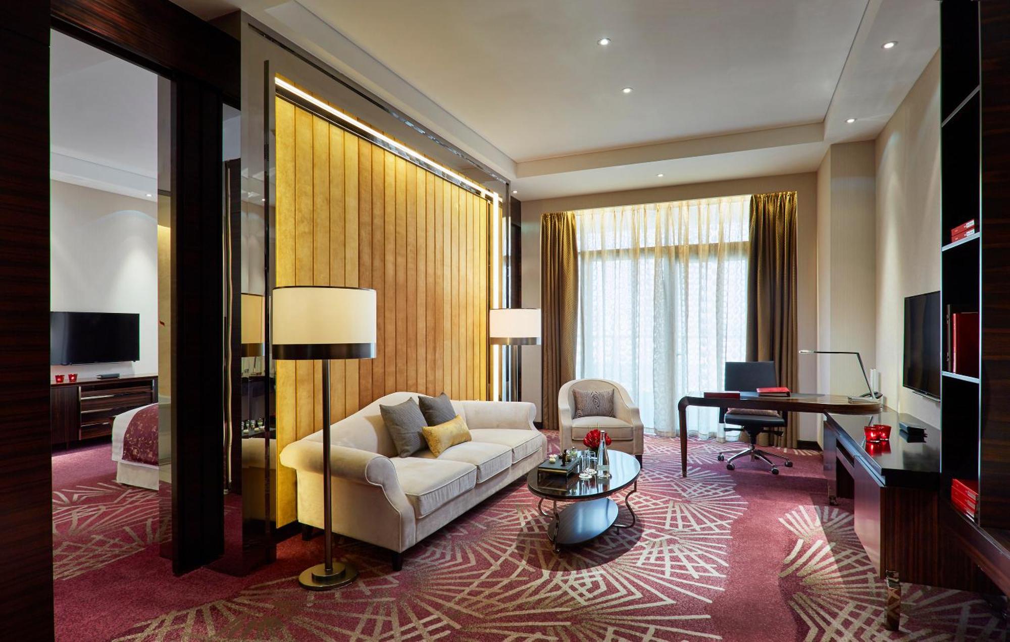 Gran Melia Xi'An Hotell Xi'an  Rum bild